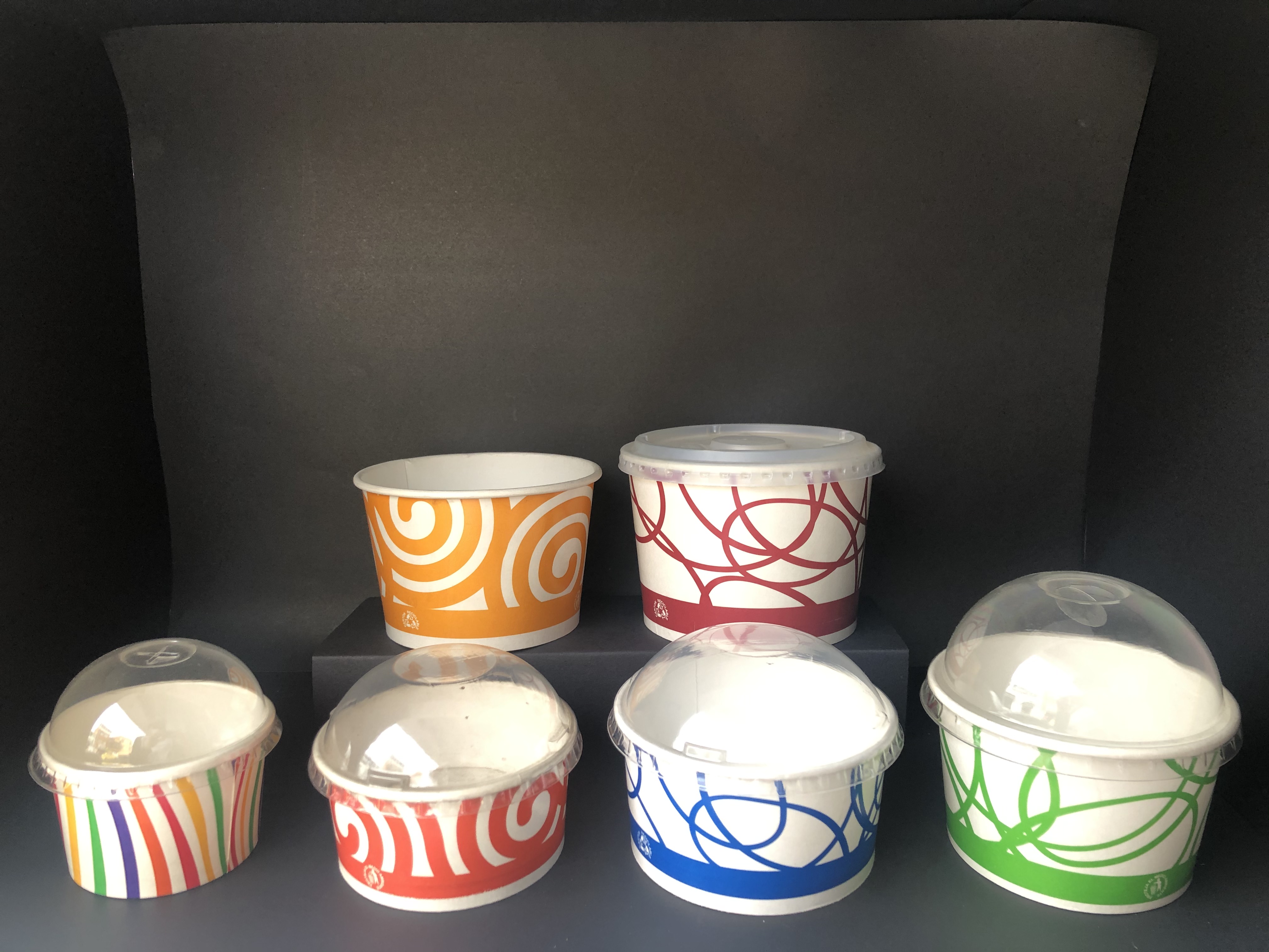 Vasos para helado de carton  con diseño - vasos economicos para helado - ecoamigable vaso para postre de carton biodegradable vaso par sunday - vaso para fruta - vaso para duclces - vasos para desayuno sorpresa - vasos para chocolate - vasos para arequipe - bogota cali villavicencio medellin barranquilla cartagena bucaramanga pereira pasto popayan envios a toda Colombia para toda colombia 